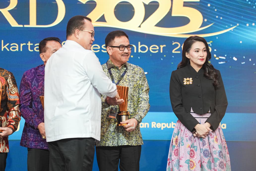 Pemprov Sulsel Borong 4 Penghargaan Nasional di Ajang Naker Inspirational Leadership Award 2025