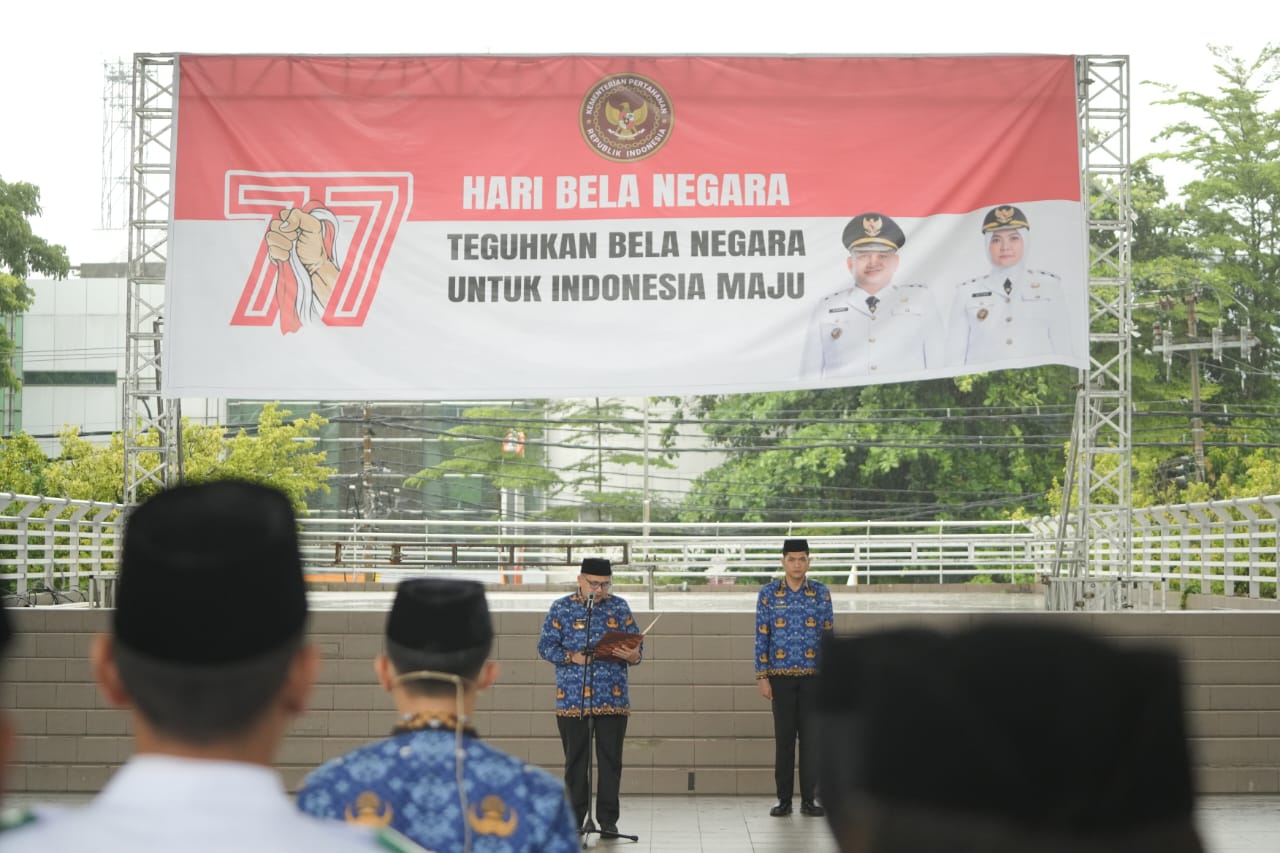 Momen Hari Bela Negara, Munafri: Persatuan Adalah Kekuatan Terbesar Bangsa