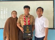 Resmi Akhiri Semester Ganjil, Siswa SMAN 11 Sidrap Terima Rapor Hari Ini