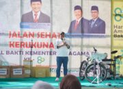 Meriahkan HAB Kemenag ke-80, Bupati Luwu Lepas Peserta Jalan Sehat