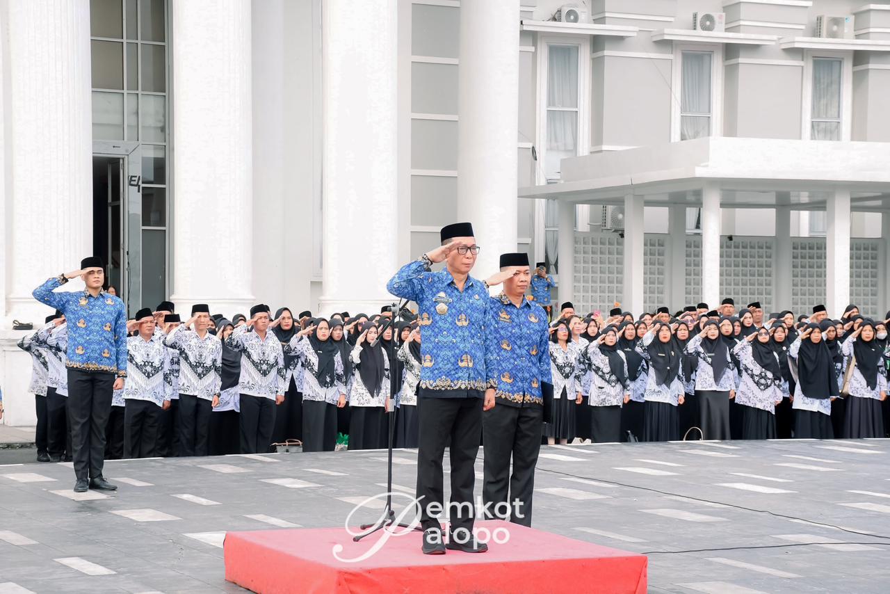 Plh Sekda: PGRI dan KORPRI Harus Jadi Penggerak Transformasi Digital Pendidikan