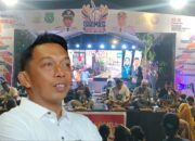 Meriah! Lomba Makan Telur Ramaikan Malam Saromase UMKM Fest 2025 di Sidrap
