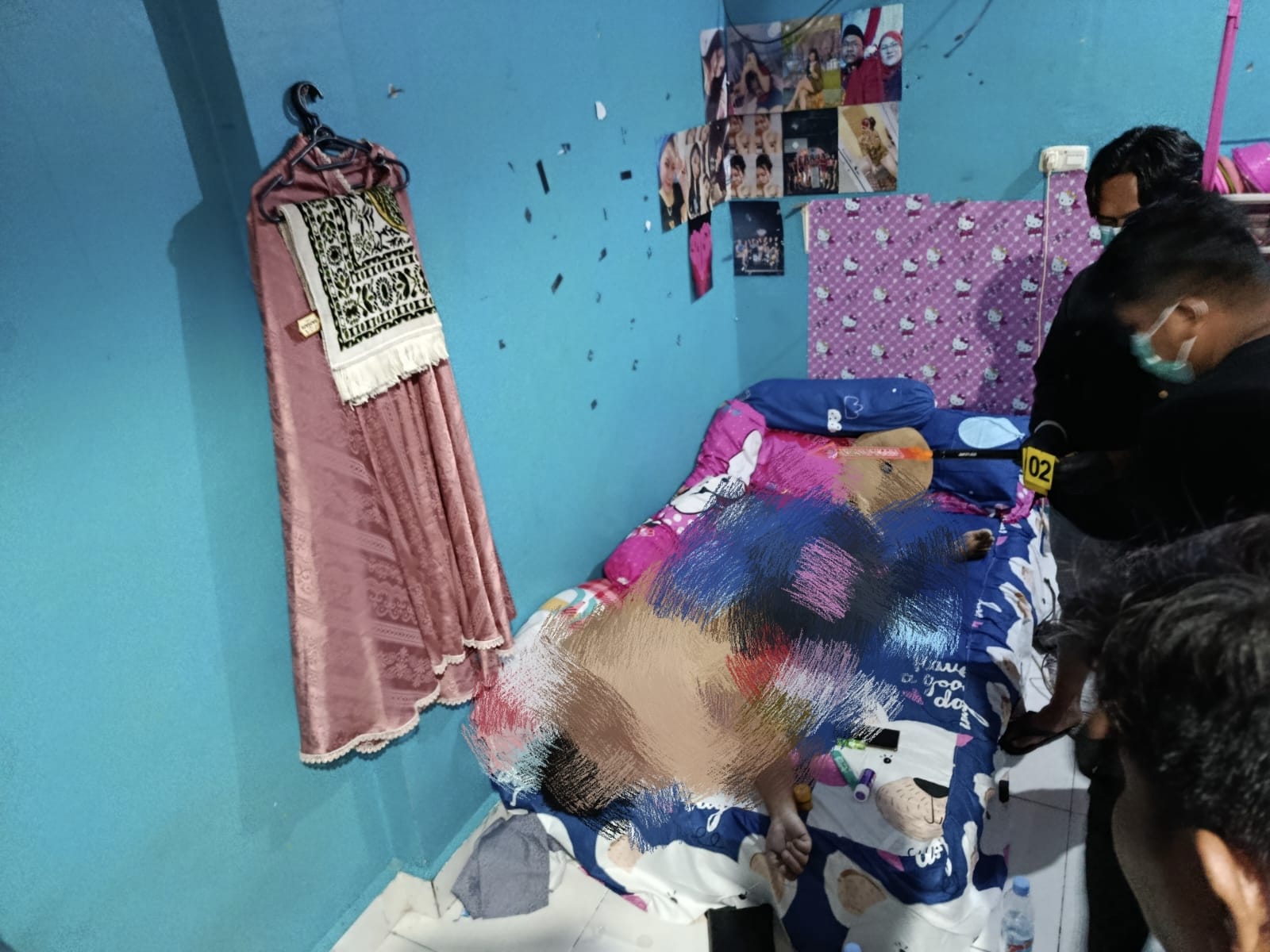 Pria Asal Panca Rijang Ditemukan Meninggal di Kamar Kos, Diduga Akibat Obat Kuat