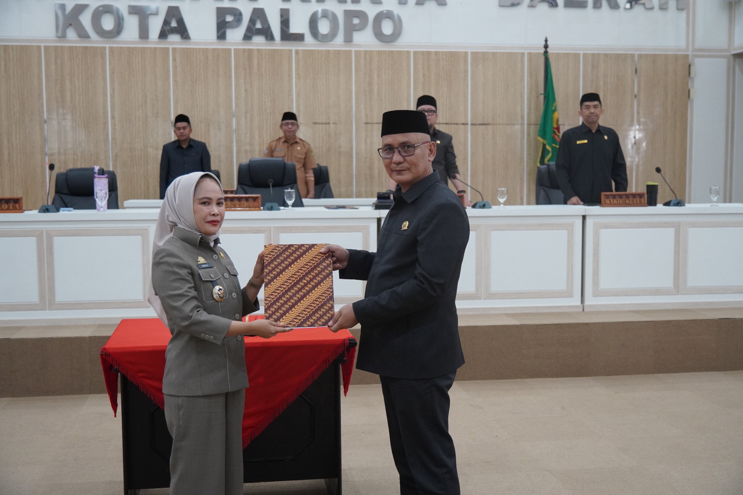 DPRD dan Pemkot Palopo Sepakati Rancangan Awal RPJMD 2025–2029