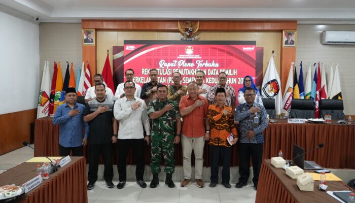 KPU Sulsel Tetapkan 6,9 Juta Pemilih Berkelanjutan di Semester II 2025