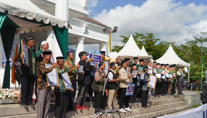 Wakili Walikota, Plh Sekda Hadiri Puncak Milad ke-113 Muhammadiyah Tingkat Sulsel di Palopo