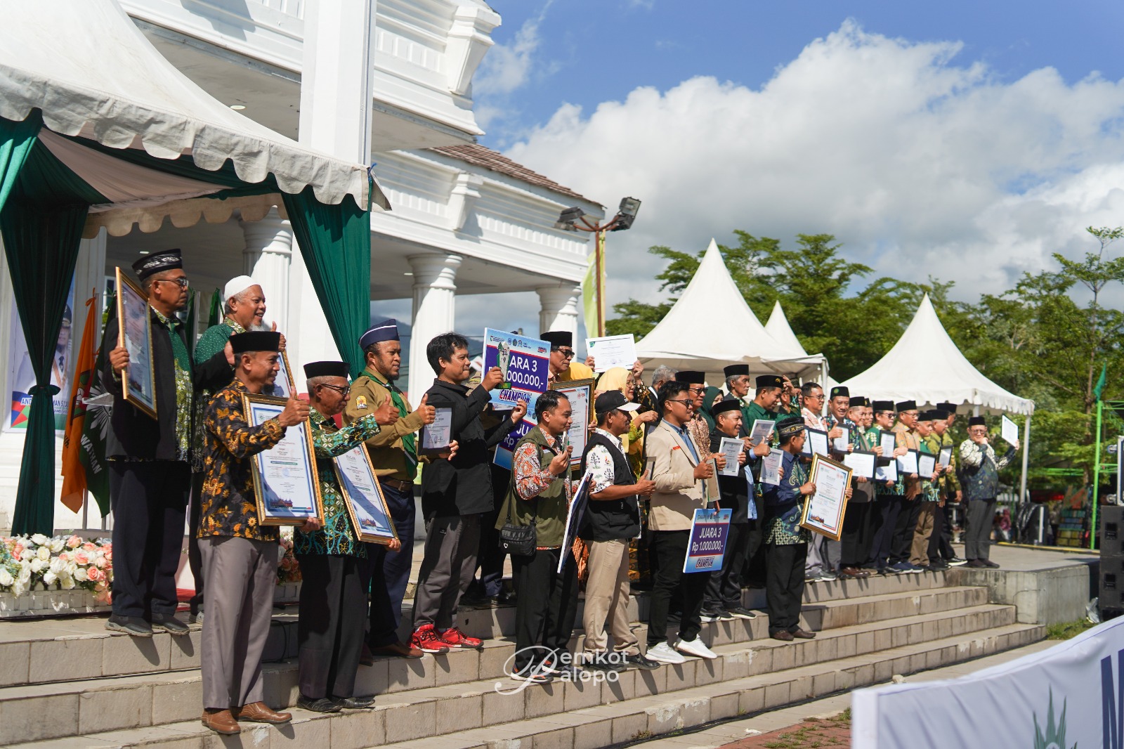 Wakili Walikota, Plh Sekda Hadiri Puncak Milad ke-113 Muhammadiyah Tingkat Sulsel di Palopo