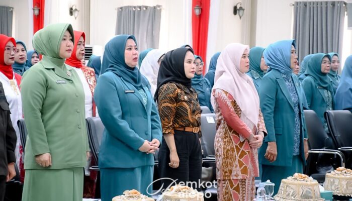 Menuju Indonesia Emas 2045, Pemkot dan PKK Palopo Sinergikan Program Asta Cita