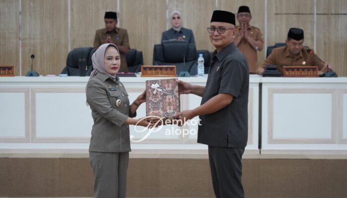 Wali Kota Palopo Sampaikan Jawaban atas Pandangan Fraksi Terkait APBD 2026