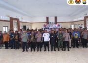 Polres Luwu dan Forkopimda Mantapkan Strategi Pengamanan Nataru 2025
