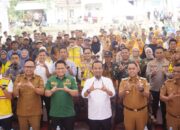 Wabup Bone Hadiri Groundbreaking Proyek Jalan Multiyears Paket 4 di Wajo Wabup Bone Hadiri Groundbreaking Proyek Jalan Multiyears Paket 4 di Wajo