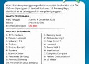 Kebocoran Pipa di Sudirman, 19 Wilayah di Palopo Terdampak