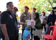 Milad ke-78, Korps Reserse Polres Sidrap Gelar Baksos untuk Kaum Dhuafa