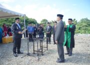 Unik, Pelantikan Pj Sekda Luwu Berlangsung di Tempat Pembuangan Akhir