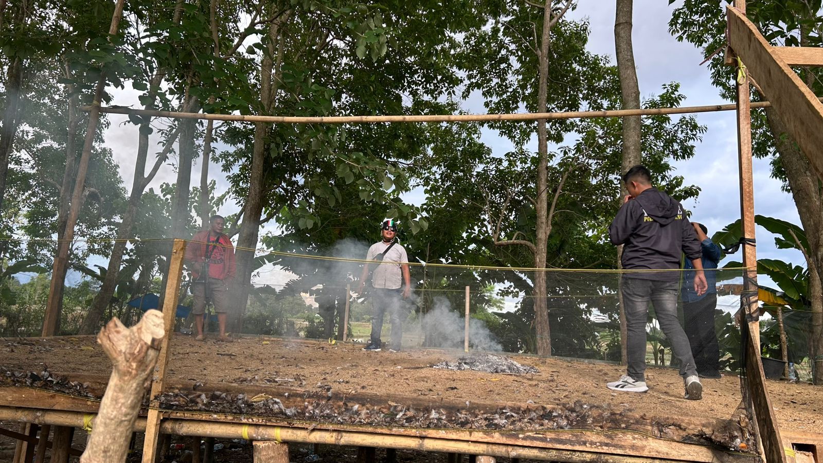Polres Luwu Bongkar Arena Judi Sabung Ayam di Bua dan Walenrang, Polisi Gagal Tangkap Pelaku
