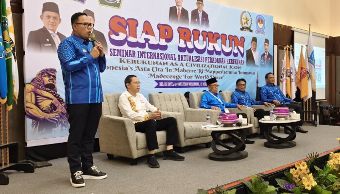 Wabup Bone Tutup Seminar Internasional FKUB: Kerukunan Adalah Investasi Peradaban