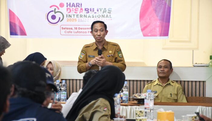 Kepala Bappeda Palopo Hadiri Dialog Inspiratif Hari Disabilitas Internasional