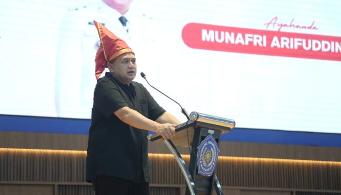 Munafri Ajak Kader IMM Jadi Motor Penggerak Pembangunan Kota Makassar