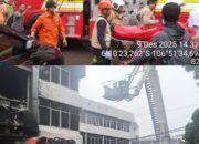 Gedung Terra Drone Terbakar Hebat hingga Tewaskan 22 Orang