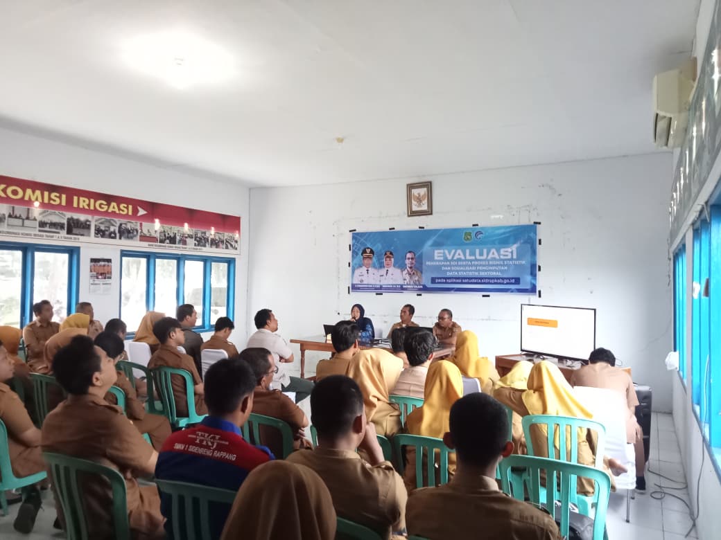 Diskominfo Sidrap Perkuat SDI untuk Wujudkan Data Pemerintah yang Akurat