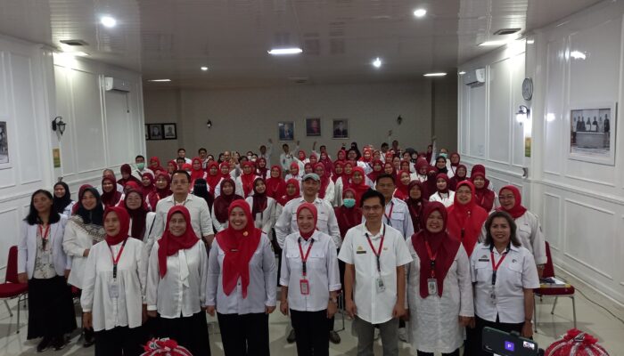 RSUD Sawerigading Jalani Monitoring dan Evaluasi Akreditasi, Direktur Utama Tekankan Mutu dan Keselamatan Pasien