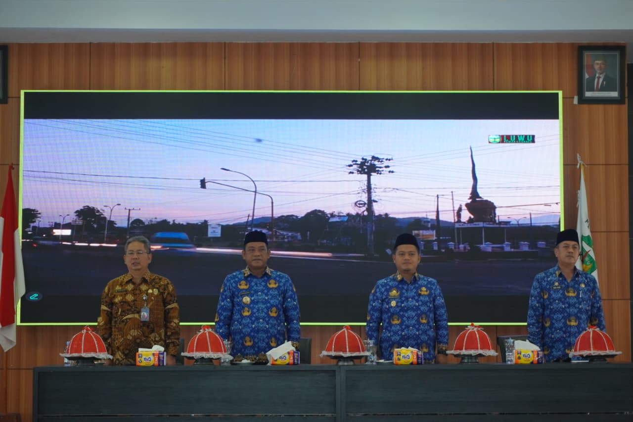 ProASN dan Manajemen Talenta Menjadi Dasar Bupati Luwu Tempatkan Pejabat