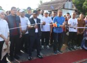 Resmikan Jalan Rp15 Miliar, Bupati Bone Tegaskan Tidak Pilih Kasih