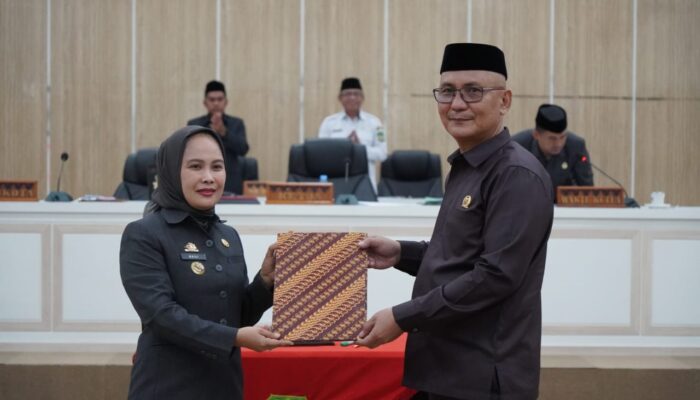 DPRD dan Pemkot Palopo Sepakati 6 Ranperda dan KUA-PPAS 2026