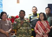 Bupati dan Wabup Sidrap Tinjau Gereja Bendoro, Pastikan Ibadah Berjalan Aman