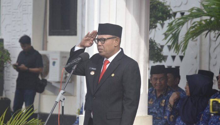 Wabup Bone Tekankan Peran ASN pada Upacara HUT Korpri ke-54