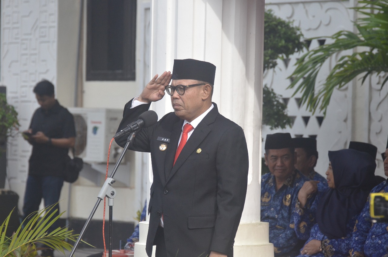 Wabup Bone Tekankan Peran ASN pada Upacara HUT Korpri ke-54