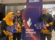 UMI Borong Dua Penghargaan Nasional di Anugerah Diktisaintek 2025