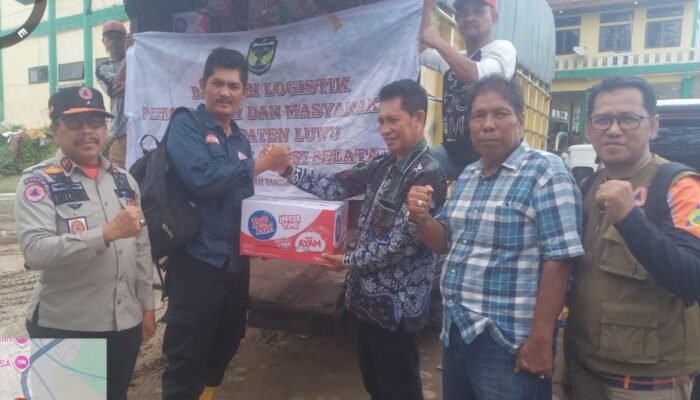 Ringankan Beban Korban Banjir, Donasi Rp200 Juta dari Luwu Tiba di Aceh