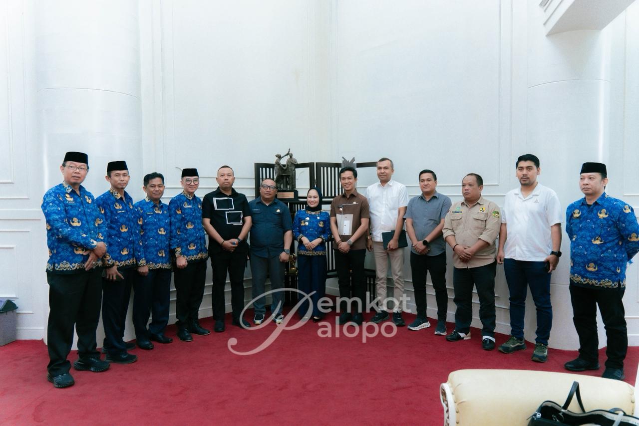 Studi Tiru Sirkuit, Rombongan Pemkab Konut Kunjungi Palopo