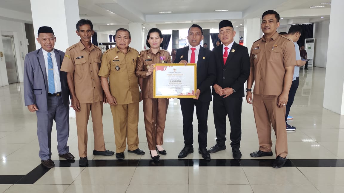 Prestasi Gemilang, Empat Desa di Sidrap Borong Penghargaan dari Gubernur Sulsel