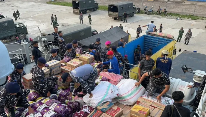 TNI Kerahkan 30.151 Prajurit, Percepat Penanganan Bencana di Aceh, Sumut, dan Sumbar