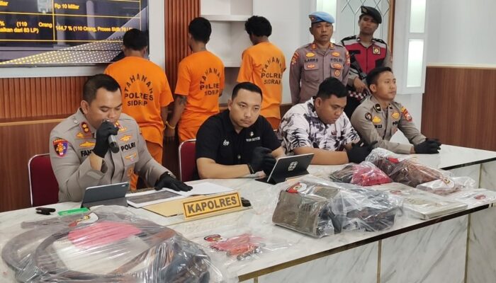 Menyamar Jadi Pemulung, Kakak Beradik di Sidrap Ditembak Polisi Usai Curi Kabel