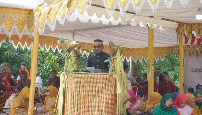 Pesan Bupati Patahudding: Balik Gandang Jadi Pattolo, Momentum Pemersatu Wija To Luwu