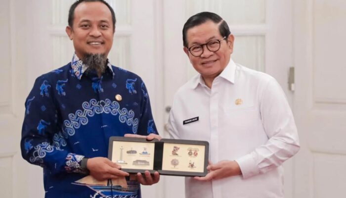 Andalan Temui Pramono Anung, Sulsel dan DKI Jajaki Kerja Sama Pangan