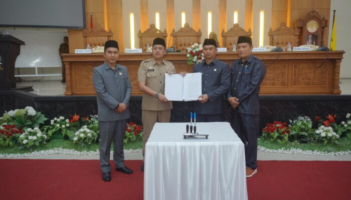 Tok! Aturan Pilkades Serentak dan Penyertaan Modal PDAM Luwu Resmi Disahkan