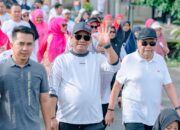Jalan Santai HUT KORPRI Warnai Lapangan Andi Djemma Belopa