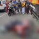 Hindari Mobil Parkir di Bahu Jalan, Pengendara Mio Soul Meninggal Dunia Diserempet Truk