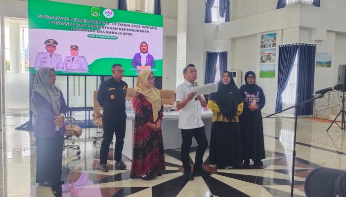Sidrap Terapkan Konsep Posyandu Era Baru Berbasis 6 Standar Pelayanan Minimal