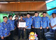 Dukungan untuk Nelayan Terus Mengalir, Pemkab Luwu Serahkan Bagang Apung