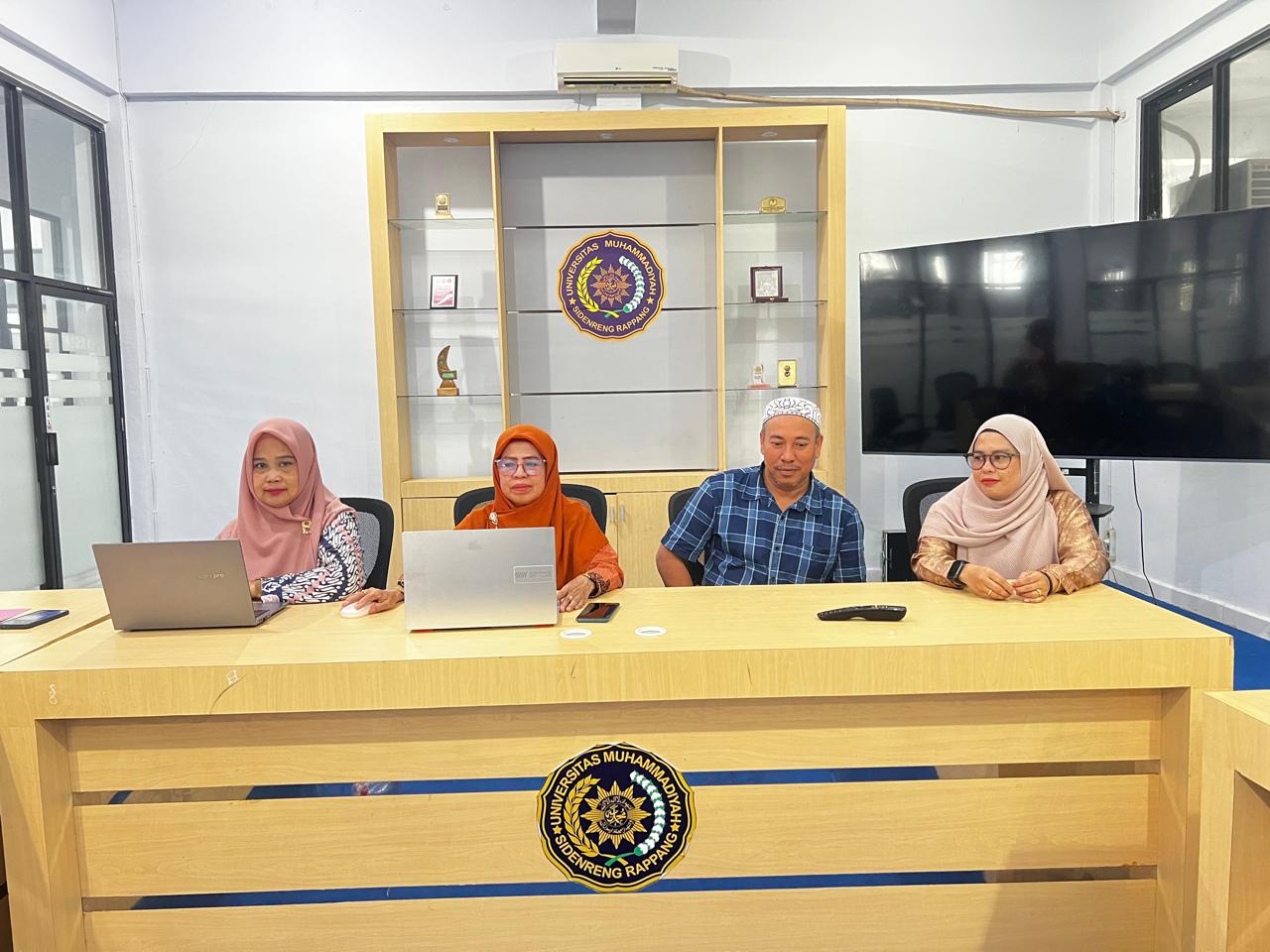 Tingkatkan Mutu Akademik, UMS Rappang Rancang Seminar Riset Lintas Negara