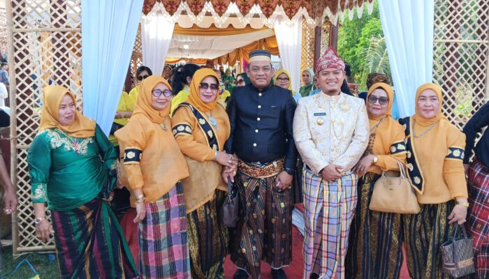 Balik Gandang Wujud Nyata Identitas Budaya Masyarakat Walmas