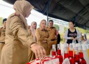 Jelang Nataru, Pemkot Palopo Kembali Gelar Gerakan Pangan Murah