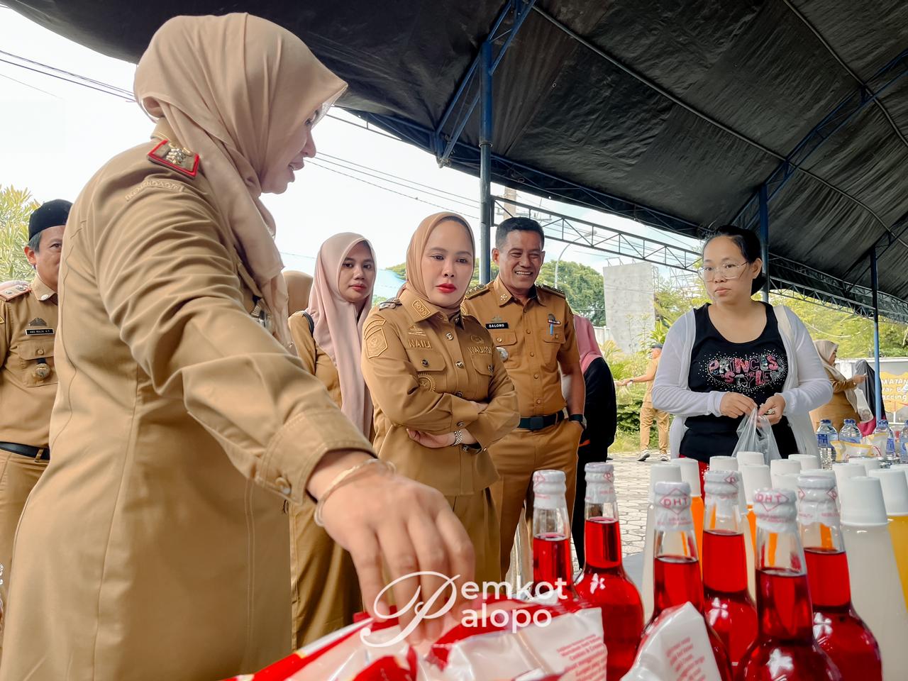 Jelang Nataru, Pemkot Palopo Kembali Gelar Gerakan Pangan Murah