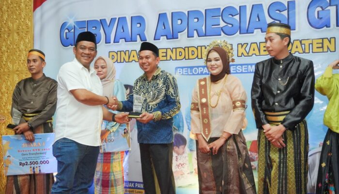 Gebyar GTK 2025, Pemkab Luwu Apresiasi Dedikasi Pendidik