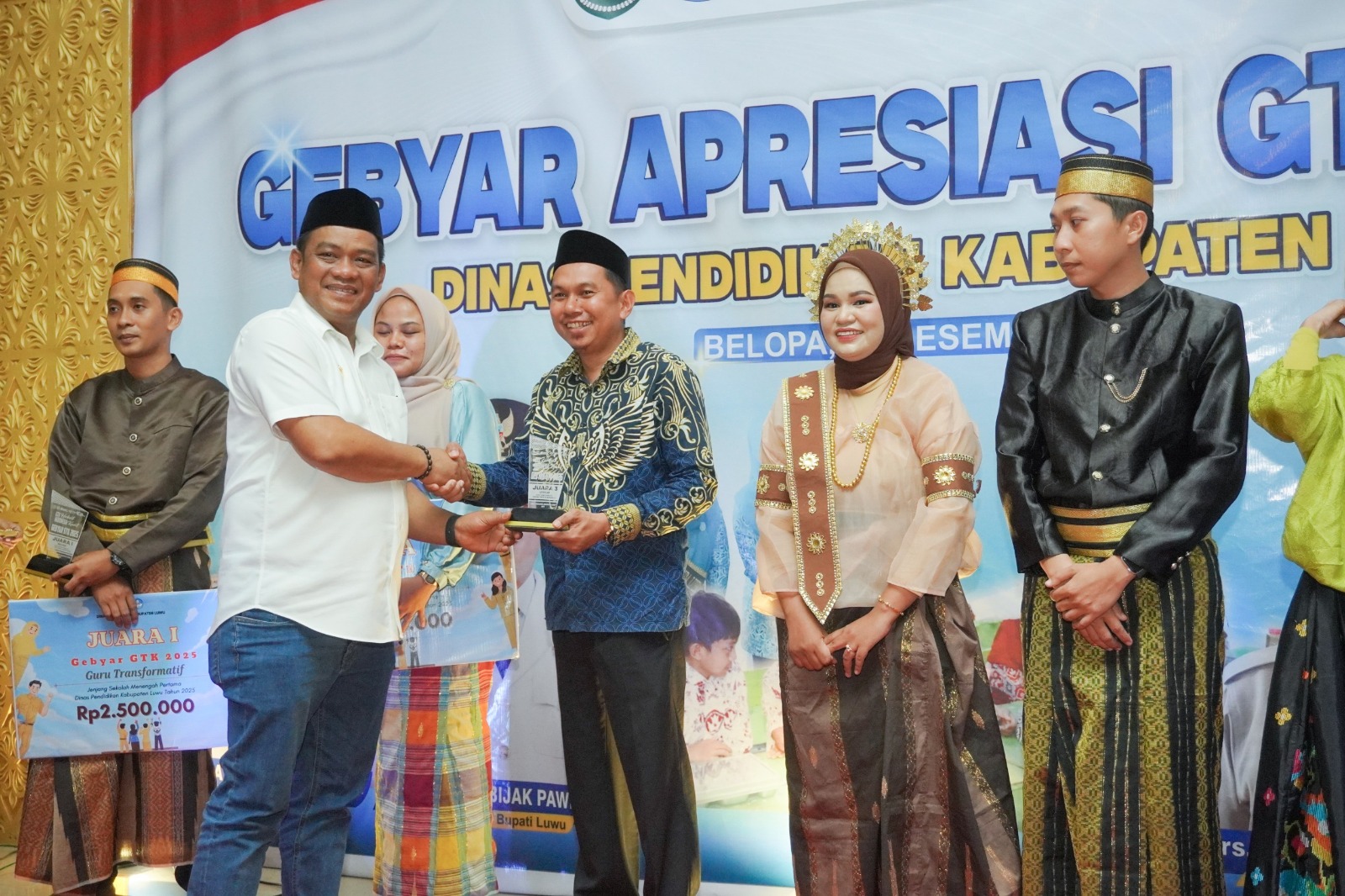 Gebyar GTK 2025, Pemkab Luwu Apresiasi Dedikasi Pendidik